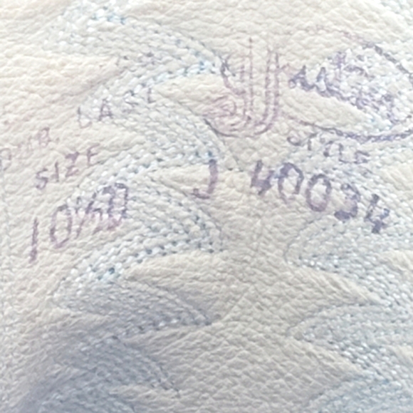 Justin Vintage Black Genuine Leather Cowgirl Western Pull-On Boot Women's 10.5 D - Picture 13 of 16